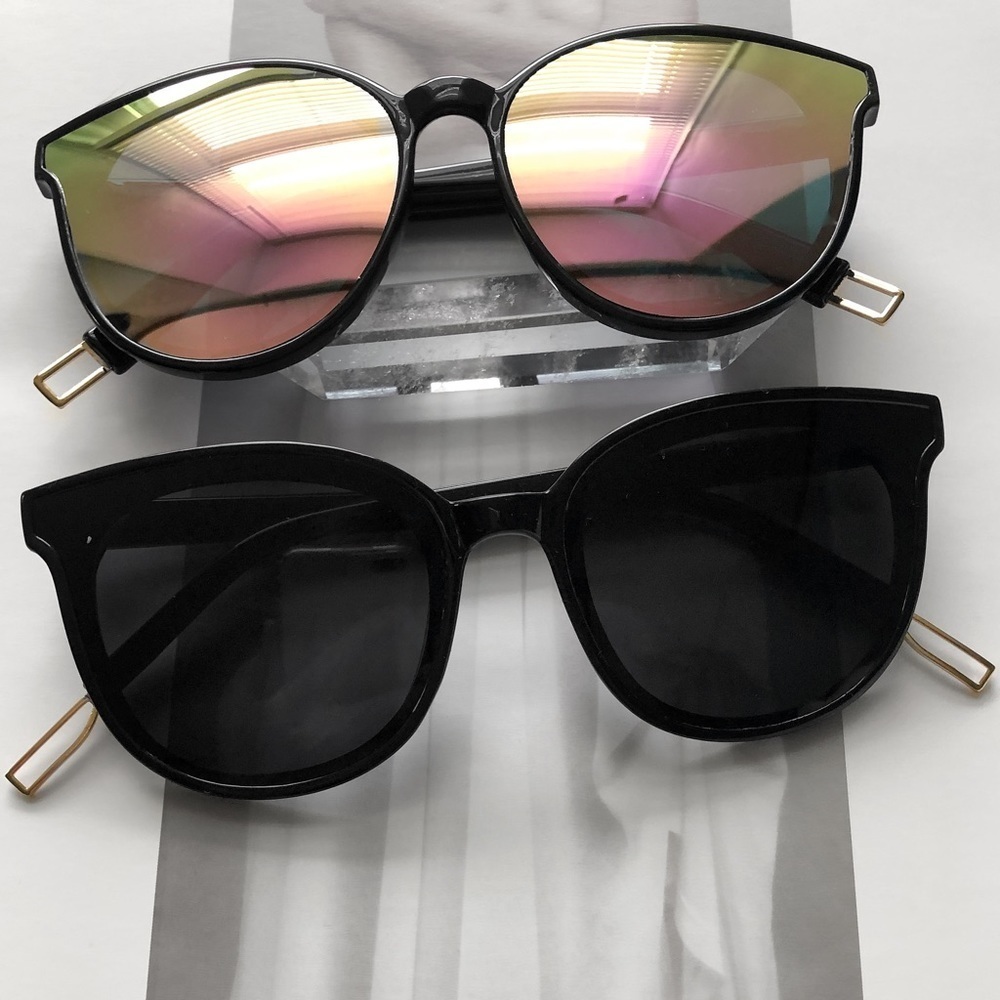 New Luxury Elegant Cat Eye Sunglasses - Picture 2 of 5